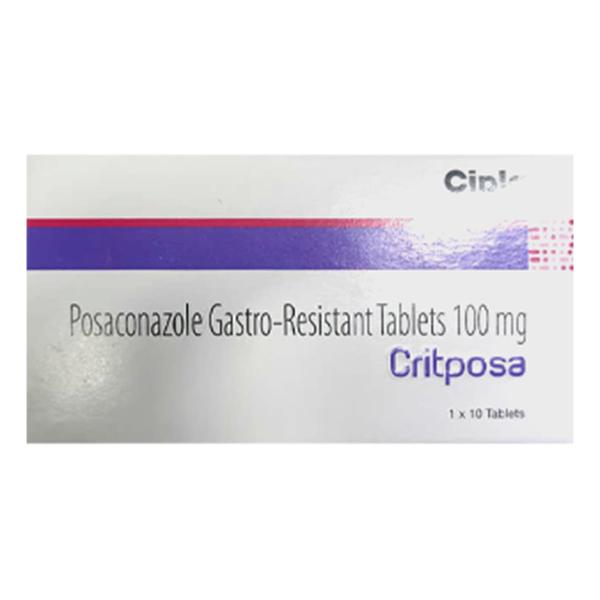 CRITPOSA Tablet 10's - Fungal Infections-Anf