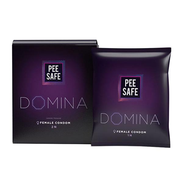 Netmeds | Pee Safe Domina Female Condom (pack of 2) 1's