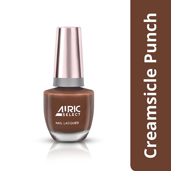 Netmeds | Auric Select Nail Lacquer Creamsicle Punch 15 ml