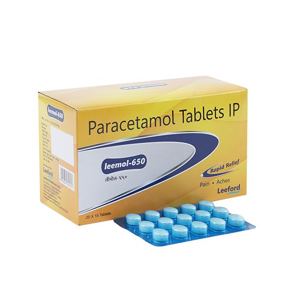 Netmeds | LEEMOL 650 Tablet 15's