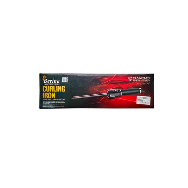Berina Professional Curling Iron BC-9388 200 gm - Multi-Stylers