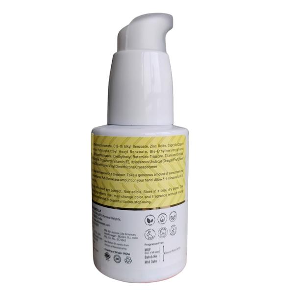 Alziba Cares Sunshield SPF 50+ Gel 30 ml - Face Gels