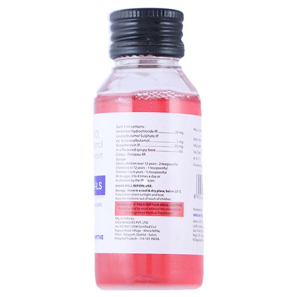 BRONCOLITE LS Syrup 60ml - Cough And Cold-Cou