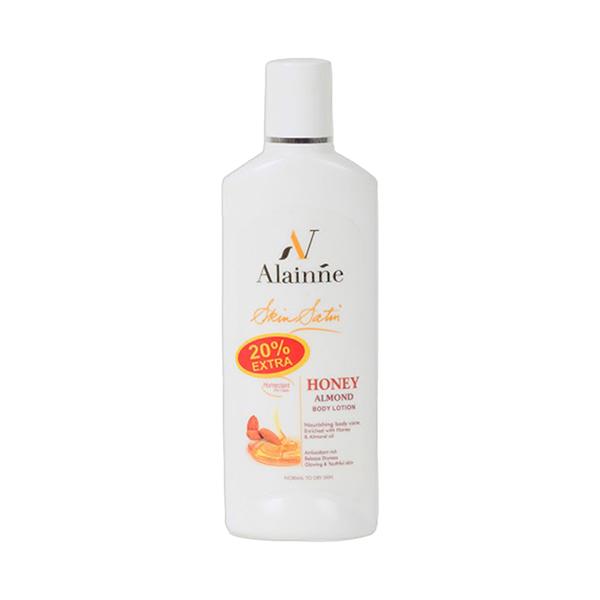 Alainne Skin Satin Honey Almond Body Lotion 120 ml - Creams/Oils/Lotions