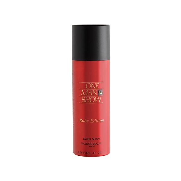 Jacques Bogart One Man Show Ruby Deodorant Spray 200 ml