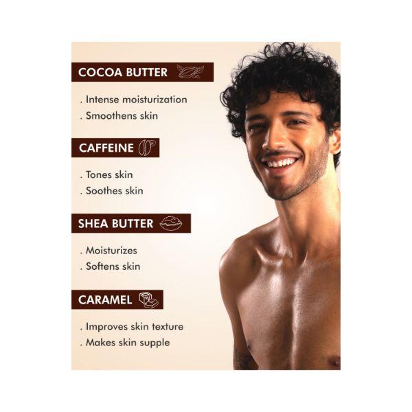 mCaffeine Deep Moisturizing Choco Body Lotion with Cocoa & Shea Butter for Dry Skin 2's - Lotions & Creams
