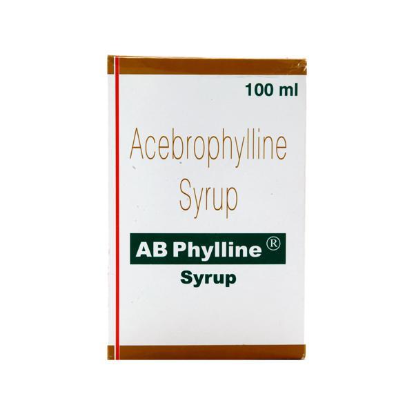 AB Phylline Syrup 100ml - Asthma/COPD-Ast
