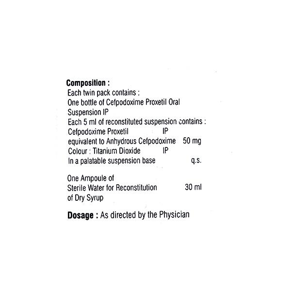 Hhcepo Dry Syrup 30ml - Bacterial Infections-Cep