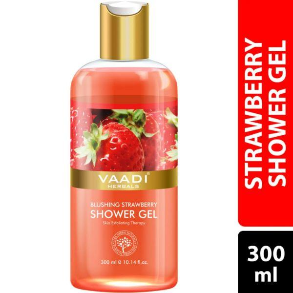 Vaadi Herbals Blushing Strawberry Shower Gel 300 ml - Face Gels