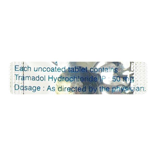 TRD MD 50mg Tablet 10'S - Pain relief-Ana