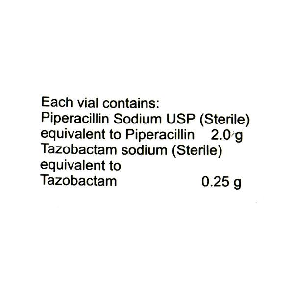 Tazomac 2.25gm Injection 1's - Bacterial Infections-Pen