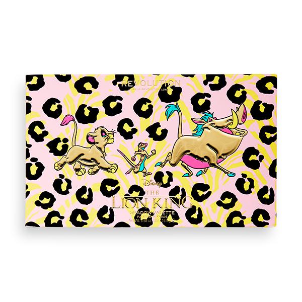 Makeup Revolution x Lion King Hakuna Matata Eyeshadow Palette 16.5gm - Eye Shadow Palettes