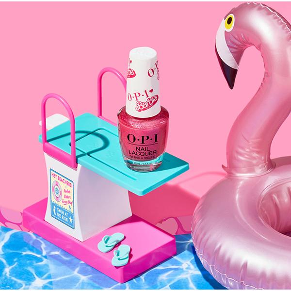 O.P.I Nail Lacquer Welcome to Barbie Land 15 ml - Nail Polish