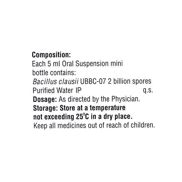 Gutspert Oral Suspension 5ml - Diarrhoea-Ant
