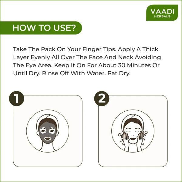 Vaadi Herbals Deep-Moisturising Chocolate Face Pack 70 gm - Face Packs