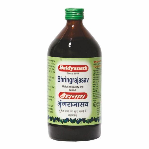 Netmeds | Baidyanath Nagpur Bhringrajasav Syrup 450 ml