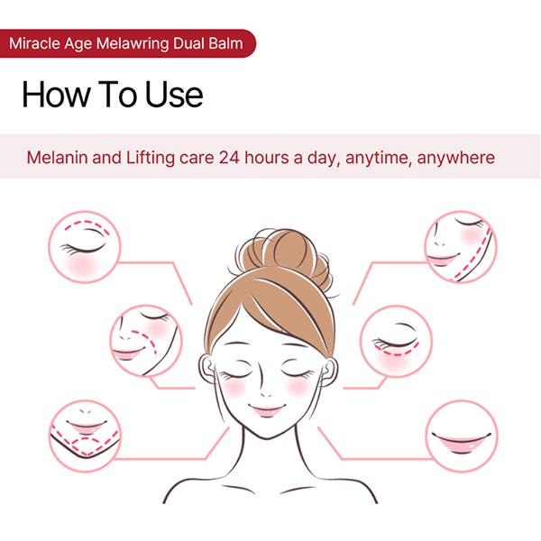 Thank You Farmer Miracle Age Melawring Dual Balm 10 gm - Under Eye Creams & Serums