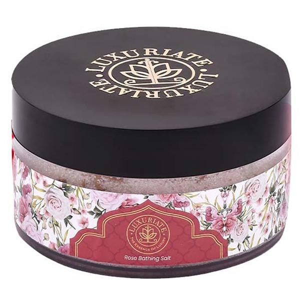 Netmeds | Luxuriate Rose Bath Salt 150 gm