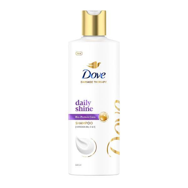 Netmeds | Dove Damage Therapy Daily Shine Shampoo 340 ml