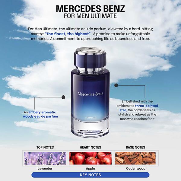 Mercedes-Benz For Men Ultimate 75 ml - Men Perfumes (Edt/Edp)
