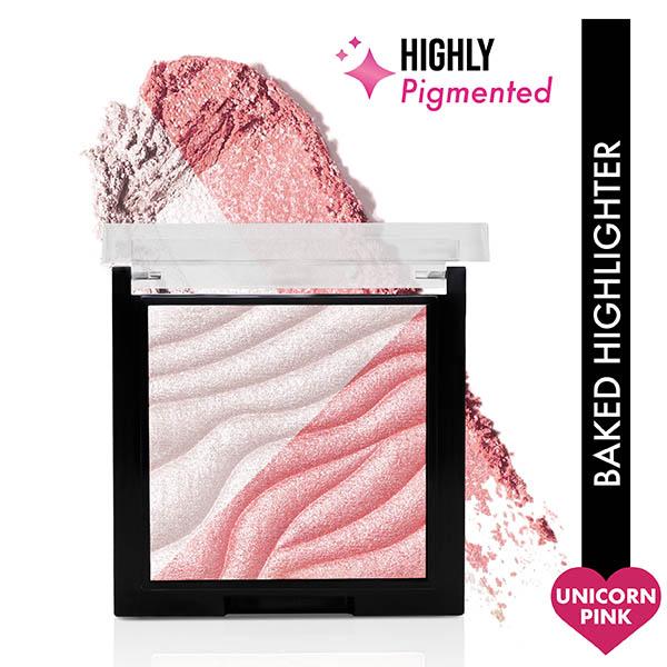 Netmeds | Insight Cosmetics Baked Highlighter - Unicorn Pink 12 g