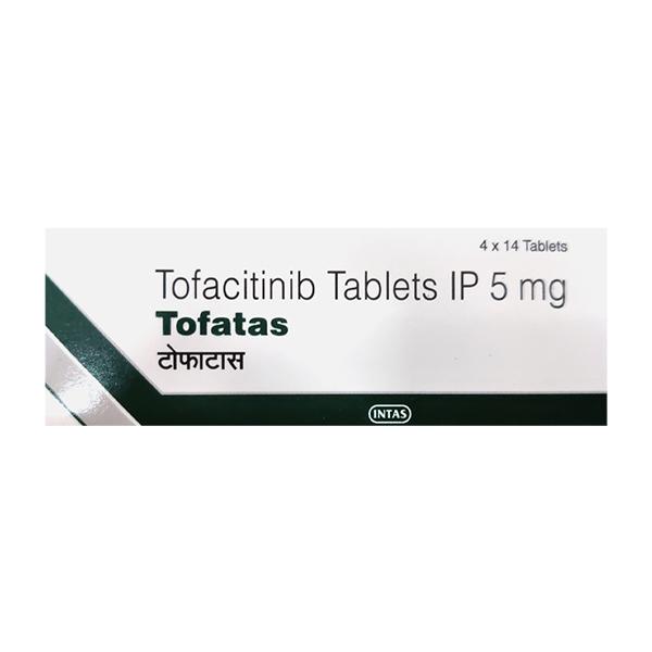TOFATAS 5mg Tablet 14's - Arthritis-Dis