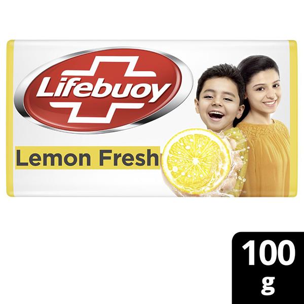 Netmeds | Lifebuoy Lemon Fresh Germ Protection Soap 100 gm