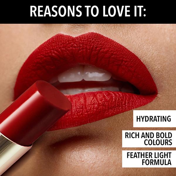 Blue Heaven Powder Matte -Mocha Madness B02 3.5 gm - Lipsticks