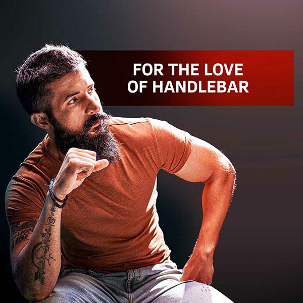 Ustraa Mooch & Beard Wax - Strong Hold 50 gm - Beard Wax