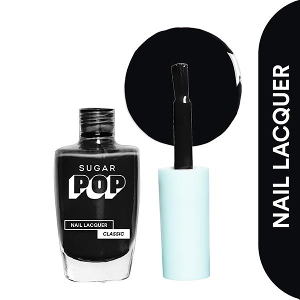 SUGAR POP Nail Lacquer 21 Black Berry 10 ml