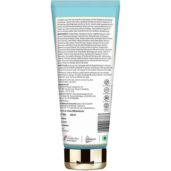 St.Botanica Conditioner - GO Smooth 200 ml - Conditioners