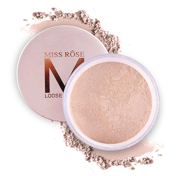 Miss Rose HD Setting Matte Loose Powder 7003 - 031I 11 12 gm - Loose Powder