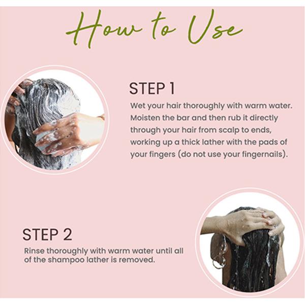 Earth Rhythm Silk Protein Shampoo Bar Cardboard Box 80 gm - Shampoos