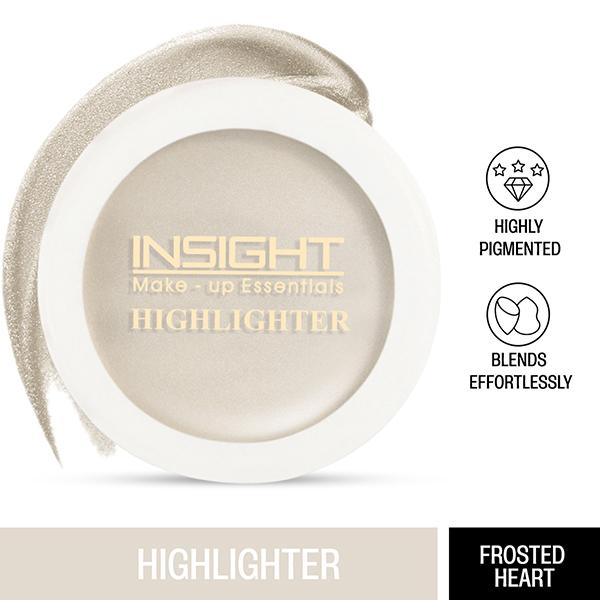 Netmeds | Insight Cosmetics Highlighter - Frosted Heart 3.5 gm