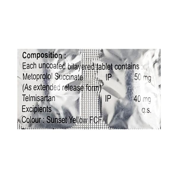 Inditel MX 50mg Tablet 10'S - Hypertension-Ang