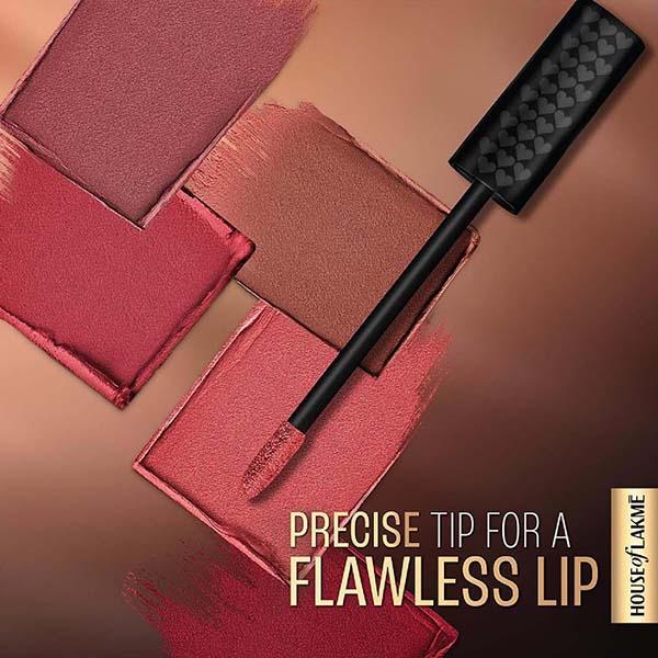 Lakme Xtraordin-Airy Lip Mousse Bare Nude 4.6 gm - Lipsticks