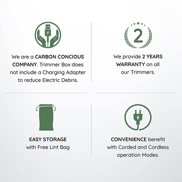 LetsShave Beard, Head & Body Trimmer Kit - Men - Shavers