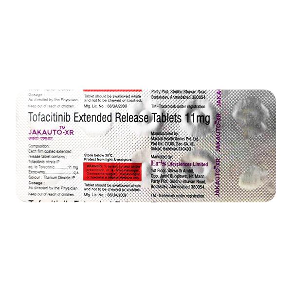 JAKAUTO XR Tablet 10's - Arthritis-Dis