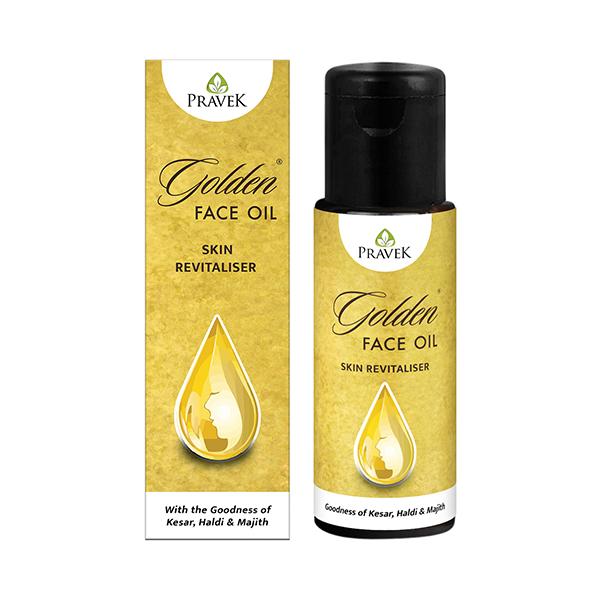 Netmeds | Pravek Golden Face Oil 25 ml