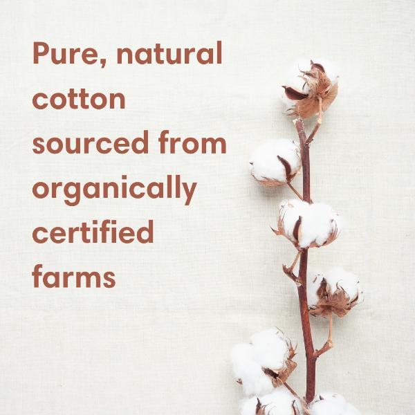 Wellness Super Wings Cotton Balls 50's - Cotton Wool & Swabs