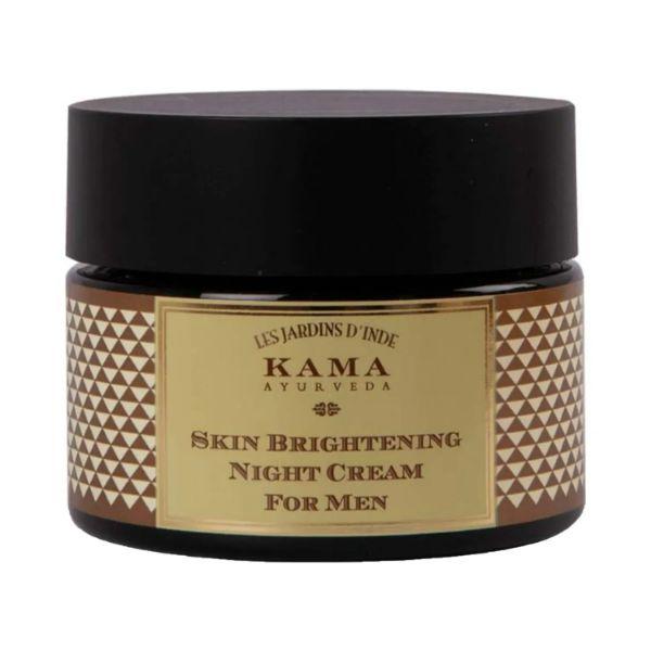 Kama Ayurveda Skin Brightening Night Cream For Men 50 gm
