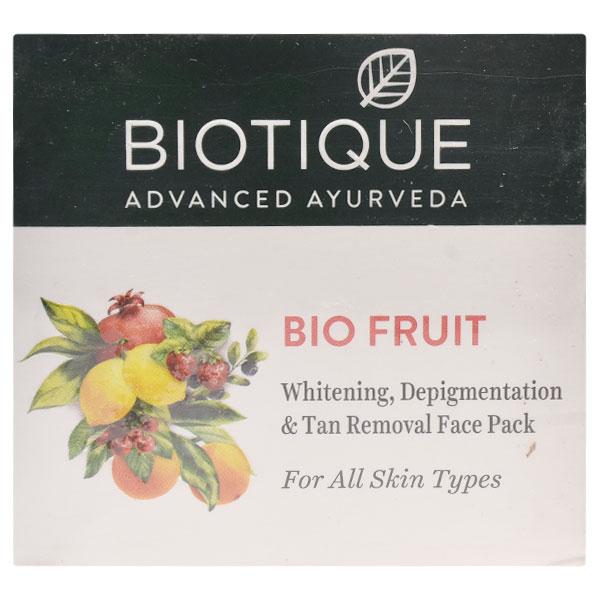 Netmeds | Biotique Bio Fruit Face Pack 75 gm