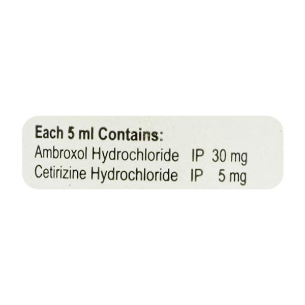 Ambcet Syrup 60ml - Cough And Cold-Cou