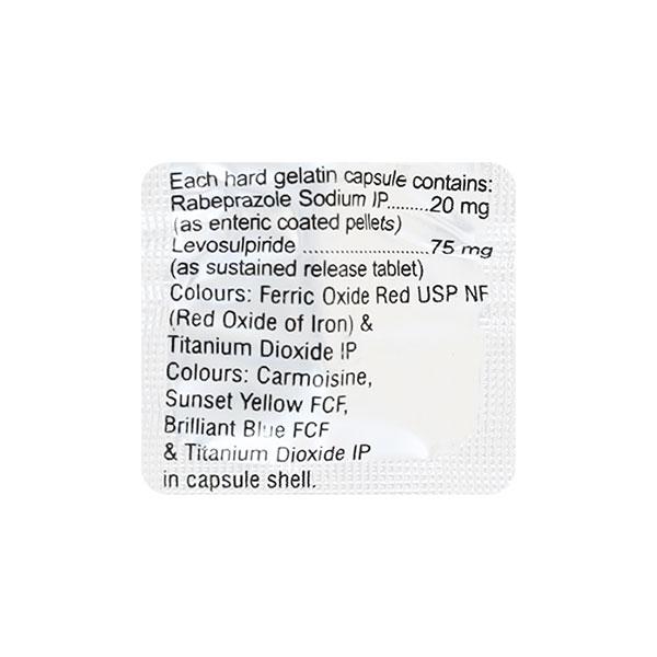 Peptard L Capsule 10'S - Ulcer/Reflux/Flatulence-Aaa