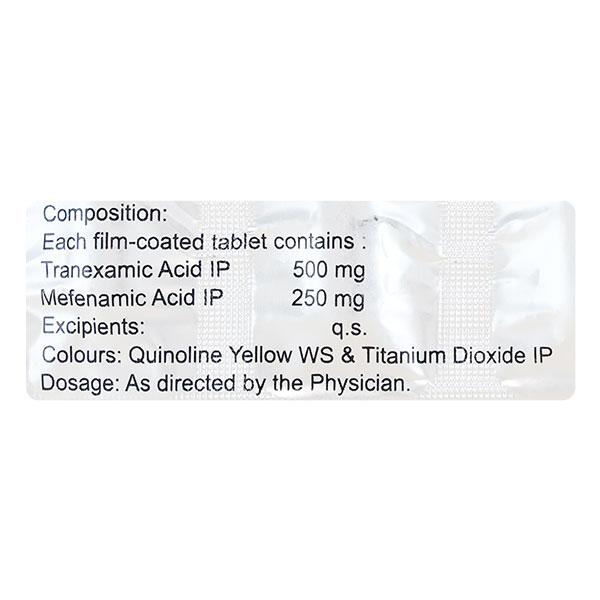 Tranlok M Tablet 10'S - Bleeding Disorders-Hae