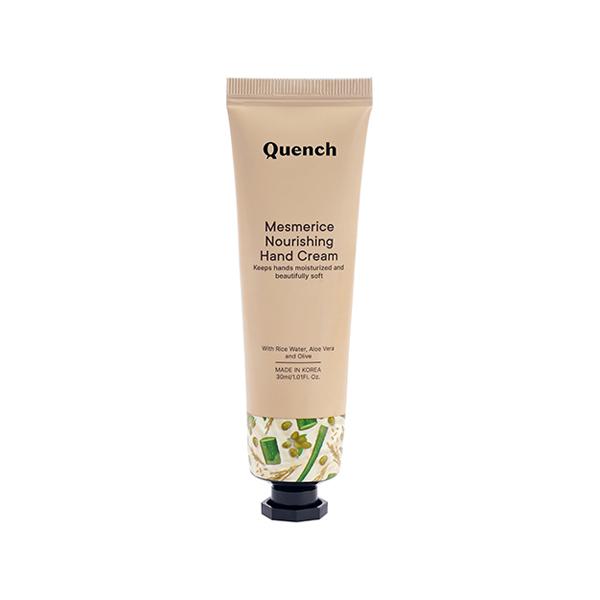 Netmeds | Quench Botanics Rice Water Hand Cream with Aloe Vera & Shea Butter 30 ml