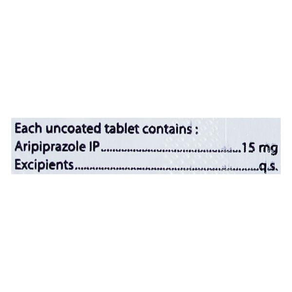ARIBEST 15mg Tablet 10's - Schizophrenia-Aps