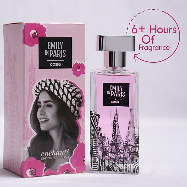 Cos-IQ Emily In Paris Enchante EDP Perfume Floral Fruity Gourmand for Women 100 ml - Women Perfumes (Edt/Edp)