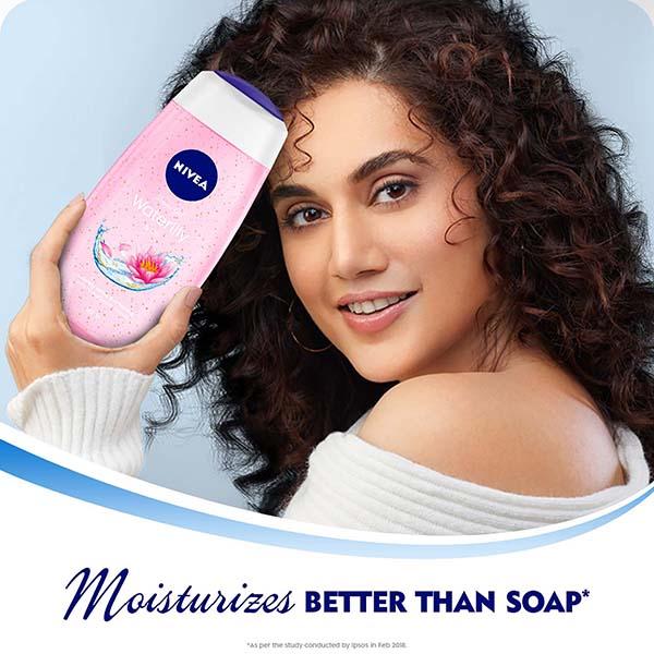 Nivea Waterlily & Oil Shower Gel 250 ml - Shower Gels & Body Wash