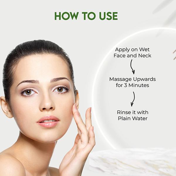 Jovees Face Scrub - Papaya & Honey 100 Gm - Face Scrubs